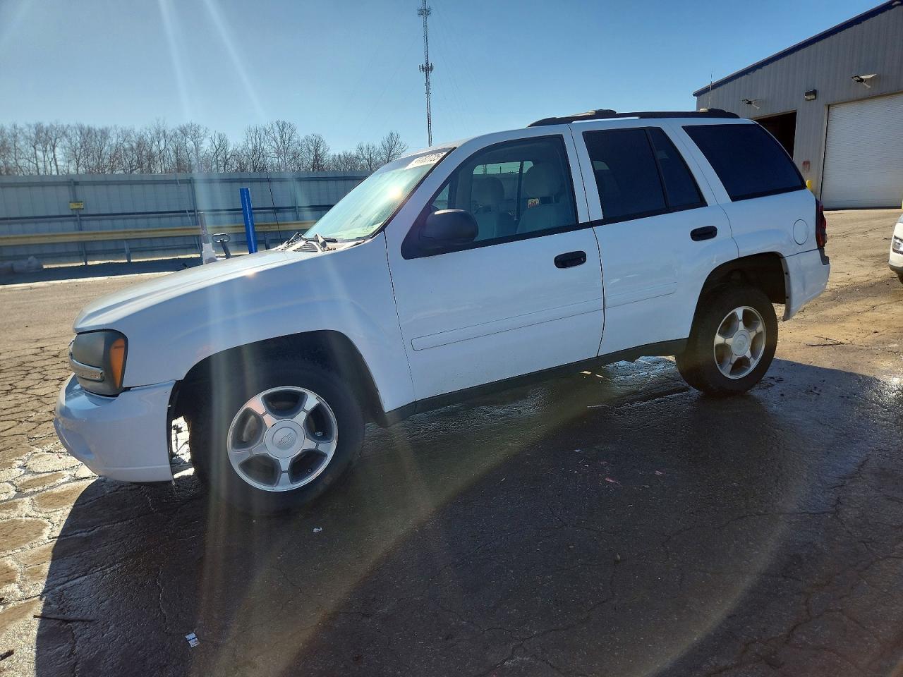 2008 CHEVROLET TRAILBLAZER