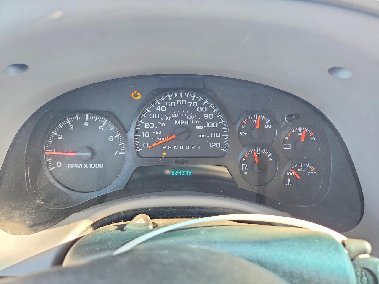 2008 CHEVROLET TRAILBLAZER LS photo 9