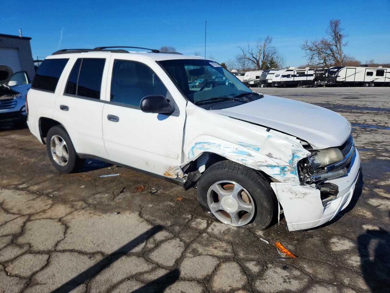 2008 CHEVROLET TRAILBLAZER LS photo 4