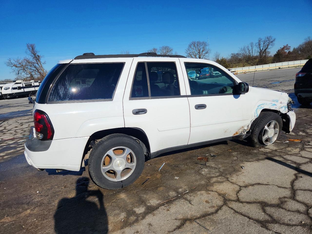 2008 CHEVROLET TRAILBLAZER LS photo 3
