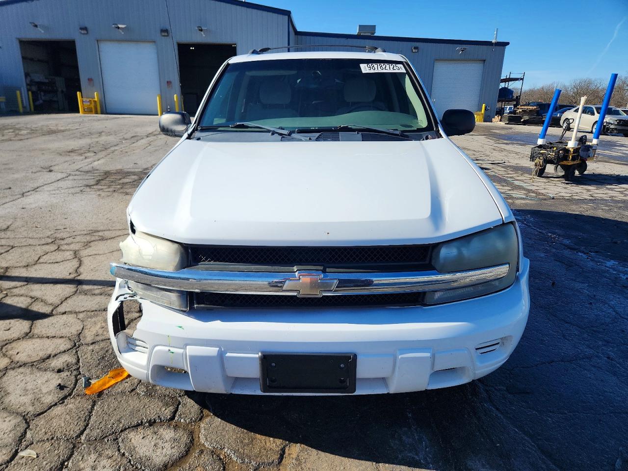 2008 CHEVROLET TRAILBLAZER LS photo 5