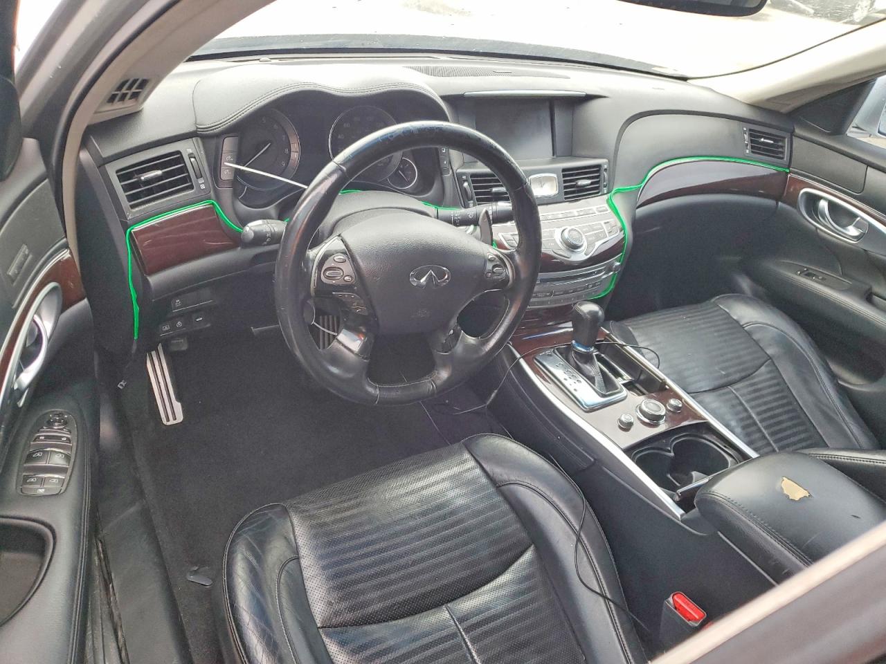 2011 INFINITI M37 BASE photo 15