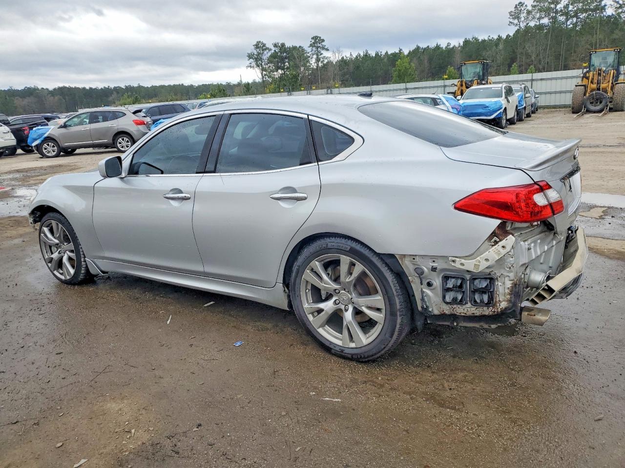 2011 INFINITI M37 BASE photo 3