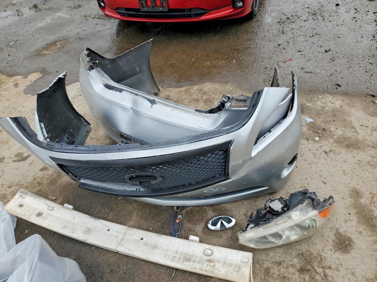 2011 INFINITI M37 BASE photo 23