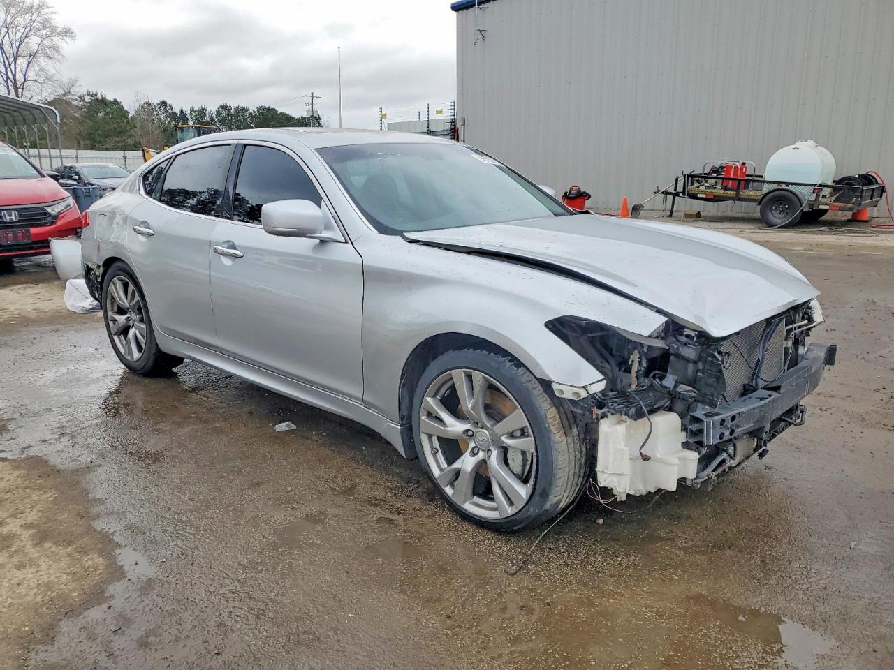 2011 INFINITI M37 BASE photo 7