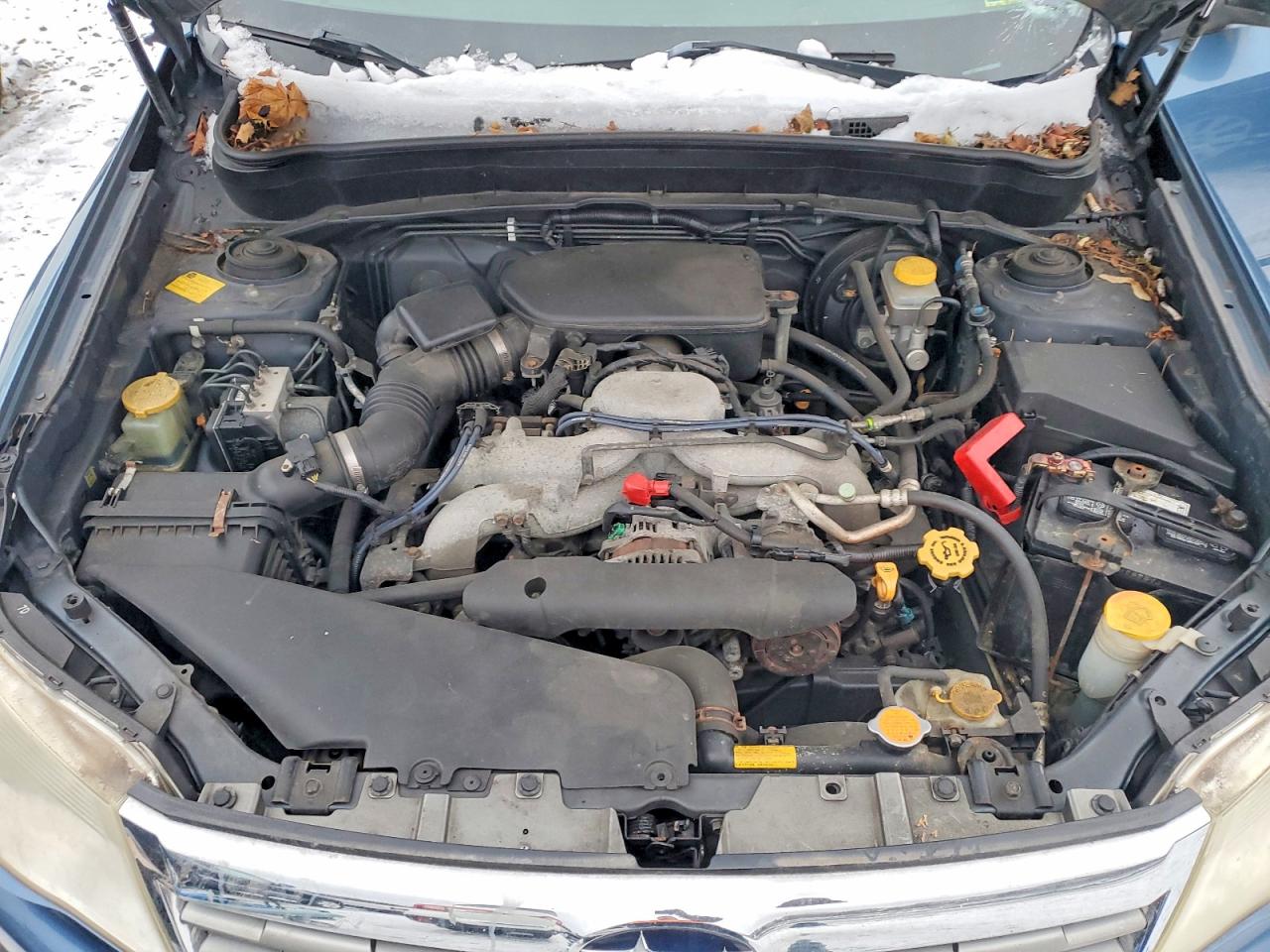 2009 SUBARU FORESTER 2.5X photo 12