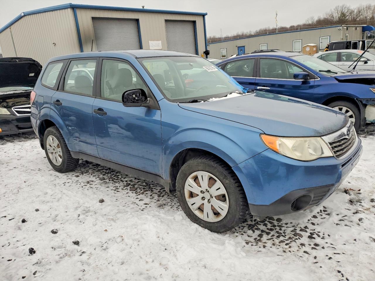 2009 SUBARU FORESTER 2.5X photo 4