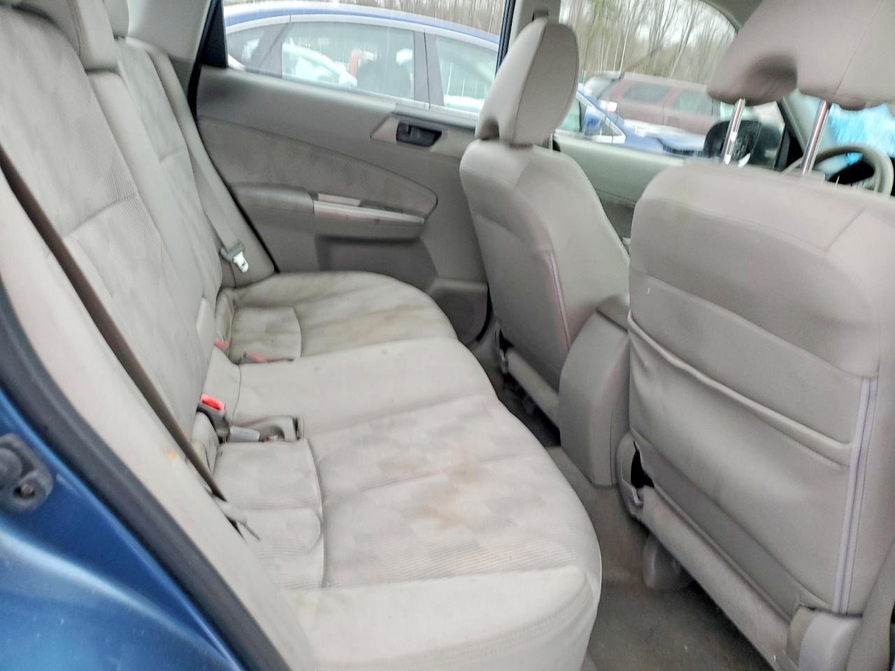 2009 SUBARU FORESTER 2.5X photo 11