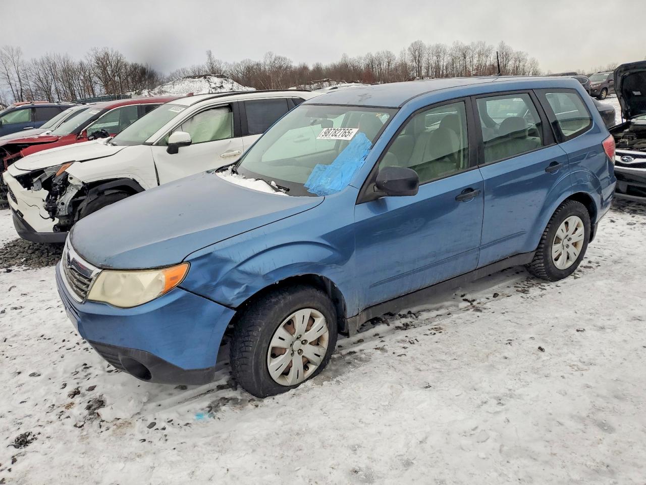 2009 SUBARU FORESTER
