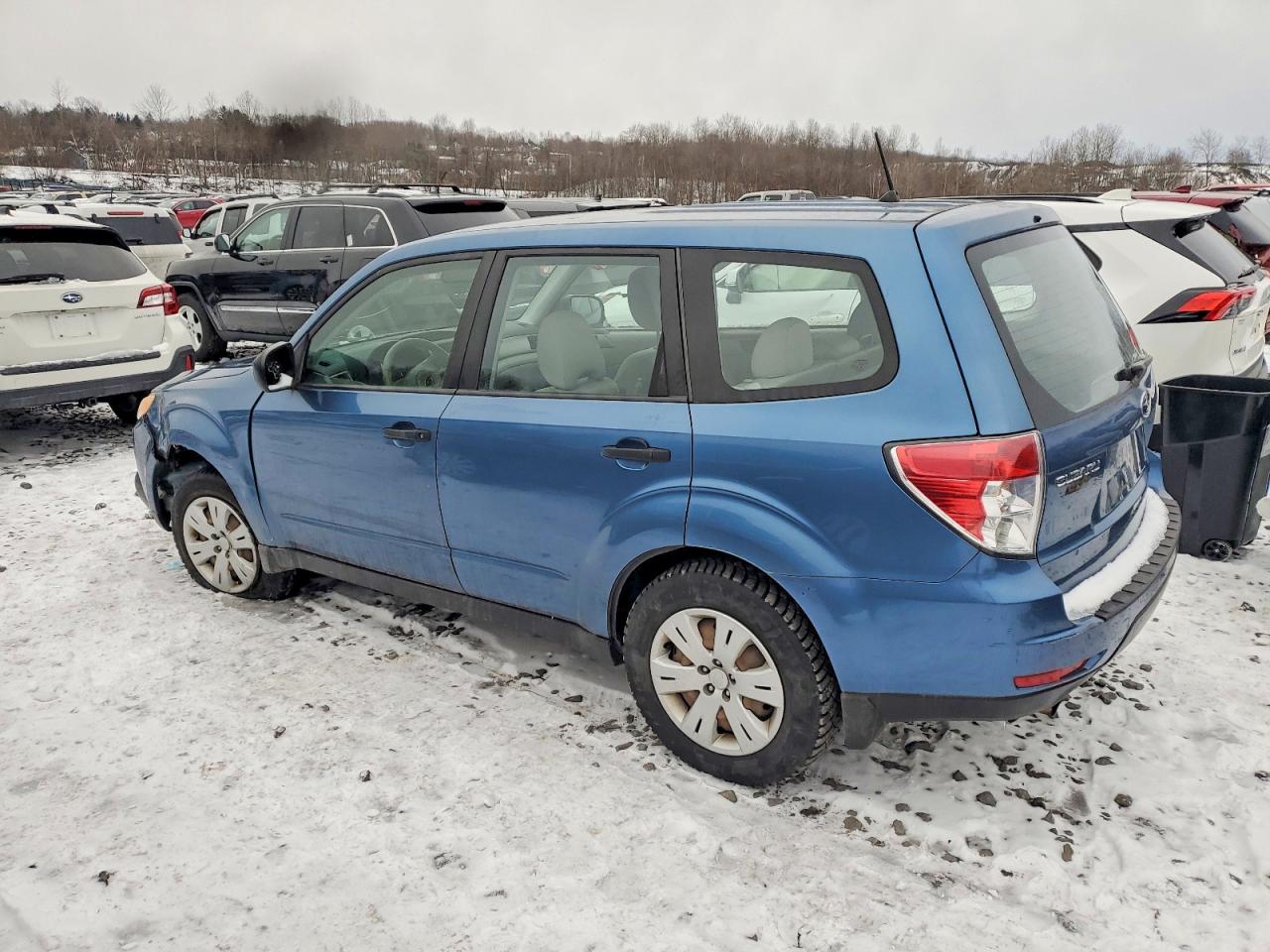 2009 SUBARU FORESTER 2.5X photo 2