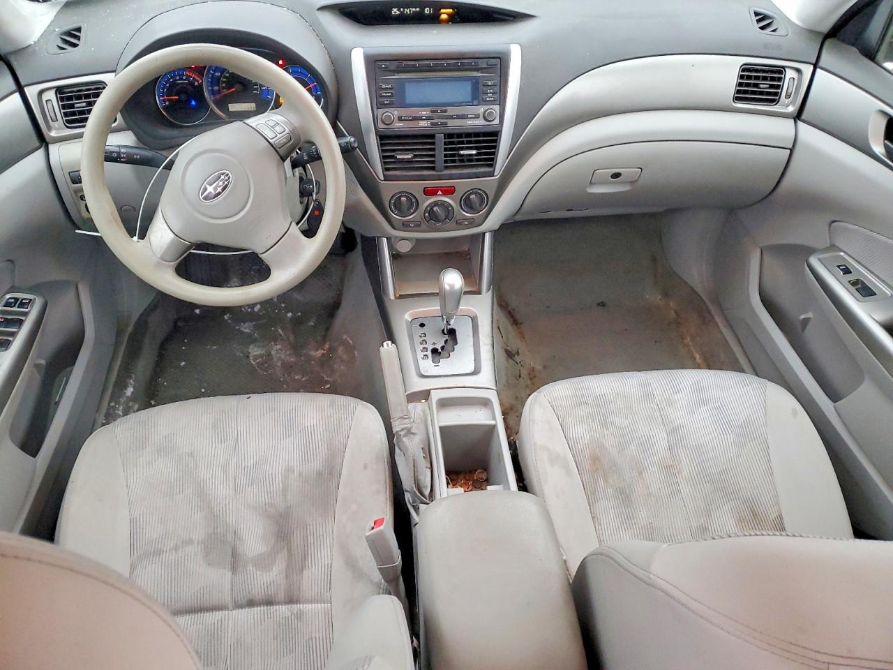 2009 SUBARU FORESTER 2.5X photo 8