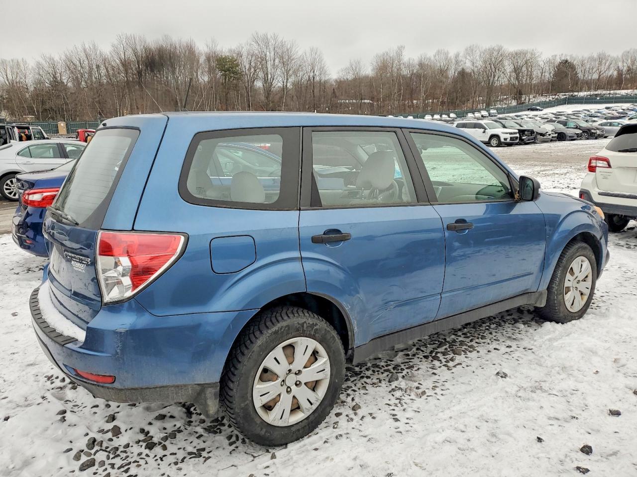 2009 SUBARU FORESTER 2.5X photo 3