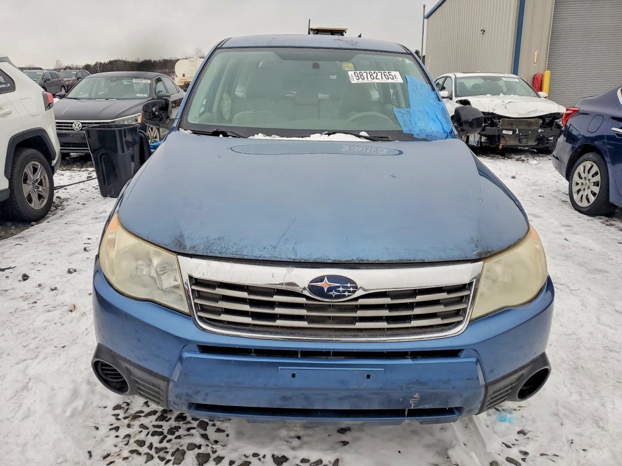 2009 SUBARU FORESTER 2.5X photo 5