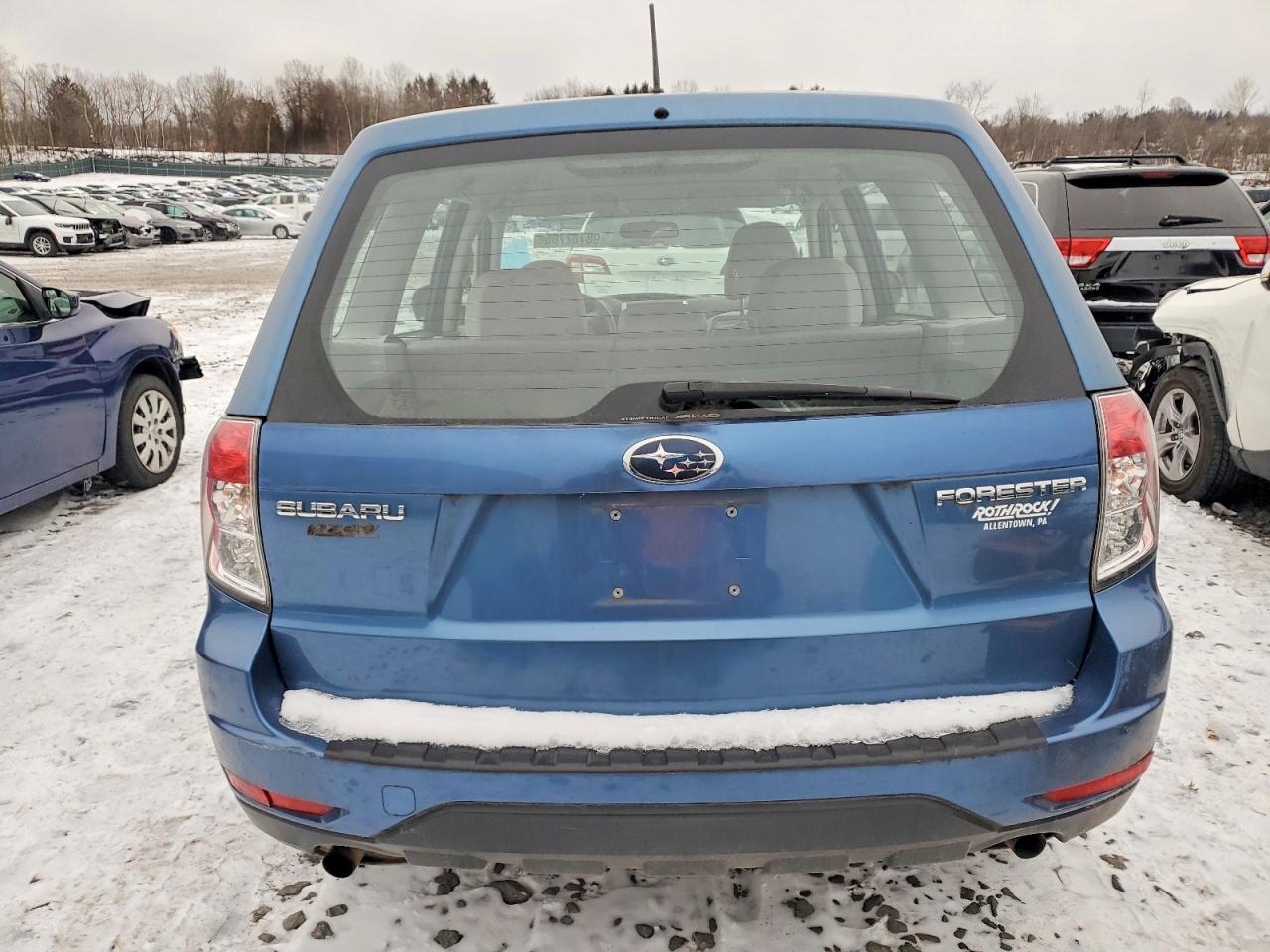 2009 SUBARU FORESTER 2.5X photo 6