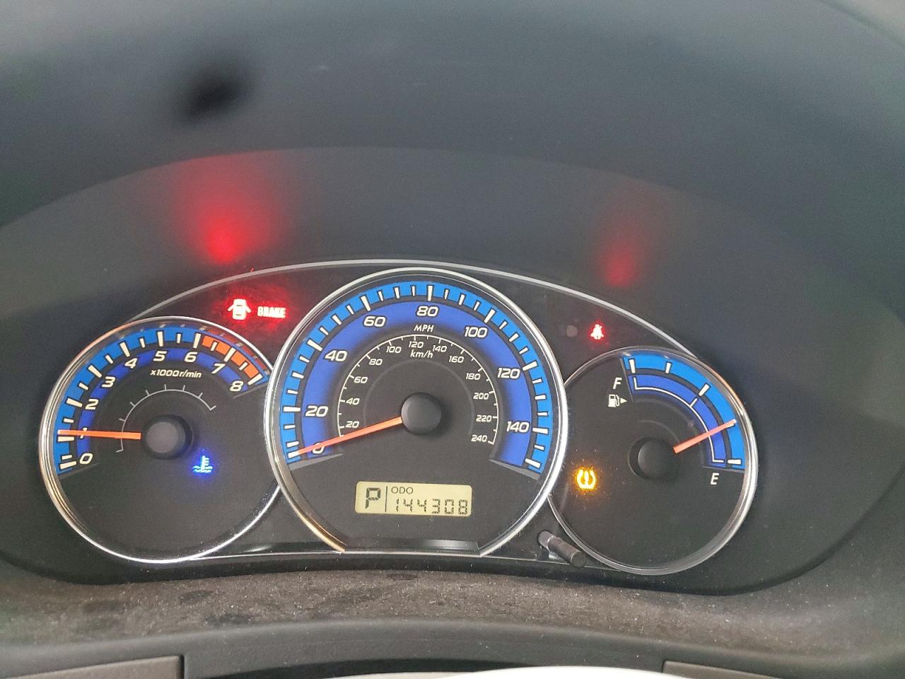 2009 SUBARU FORESTER 2.5X photo 9