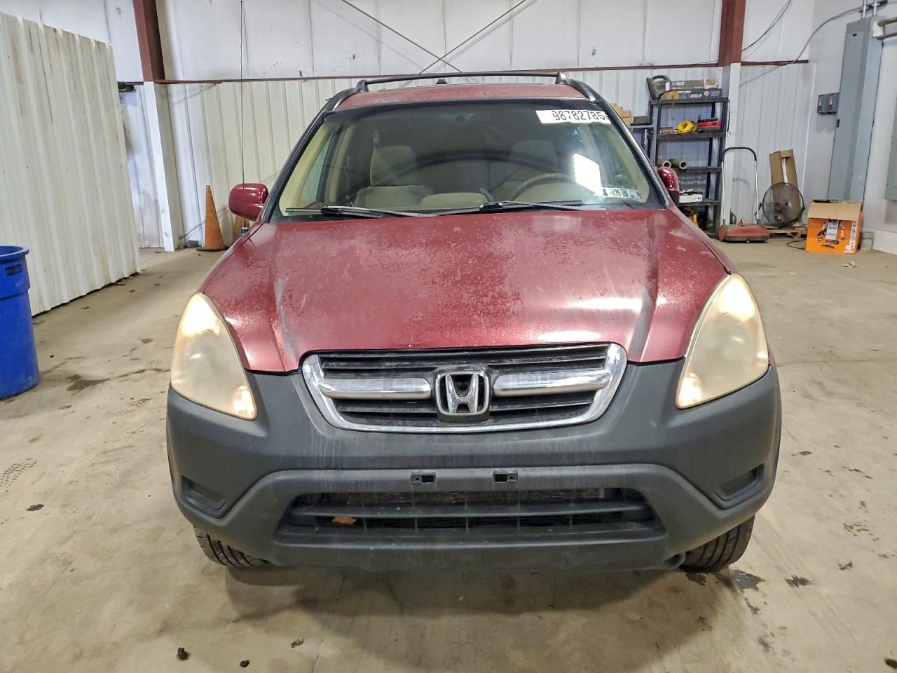 2004 HONDA CR-V EX photo 5