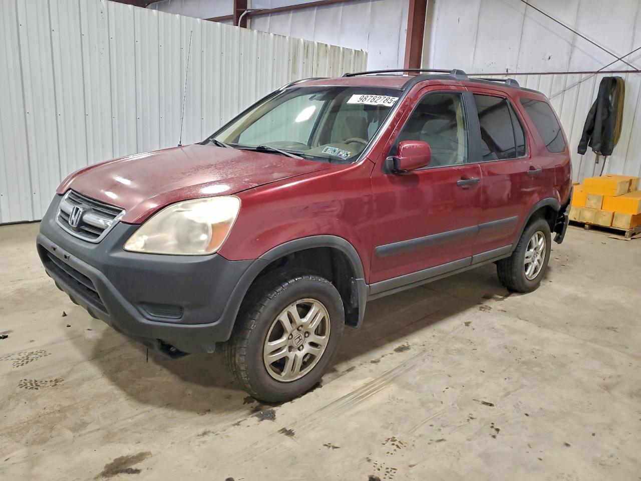 2004 HONDA CR-V