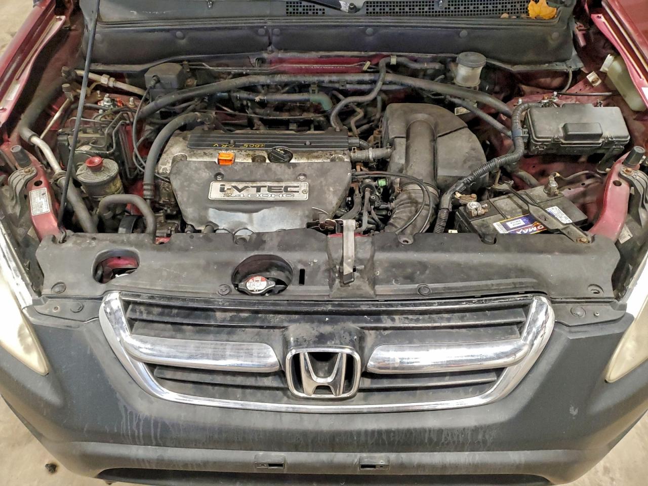 2004 HONDA CR-V EX photo 12