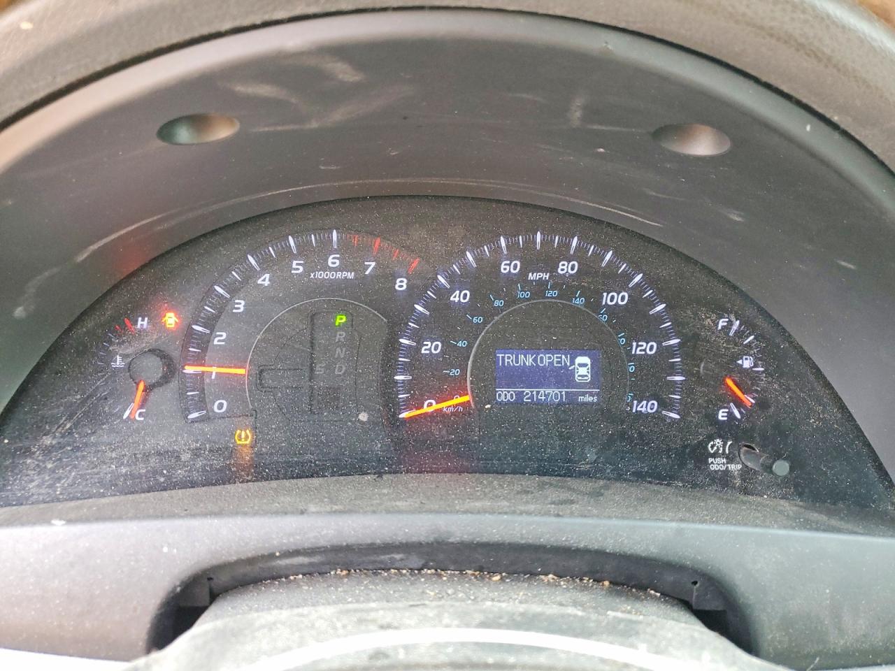 2010 TOYOTA CAMRY BASE photo 9