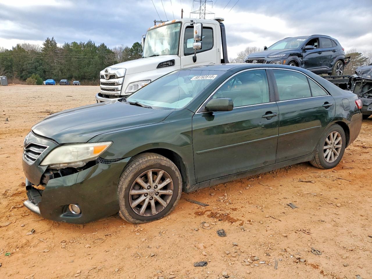 2010 TOYOTA CAMRY