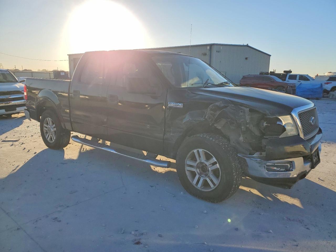 2005 FORD F150 SUPERCREW photo 4