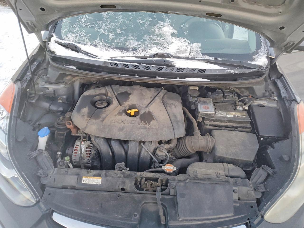 2013 HYUNDAI ELANTRA GLS photo 11