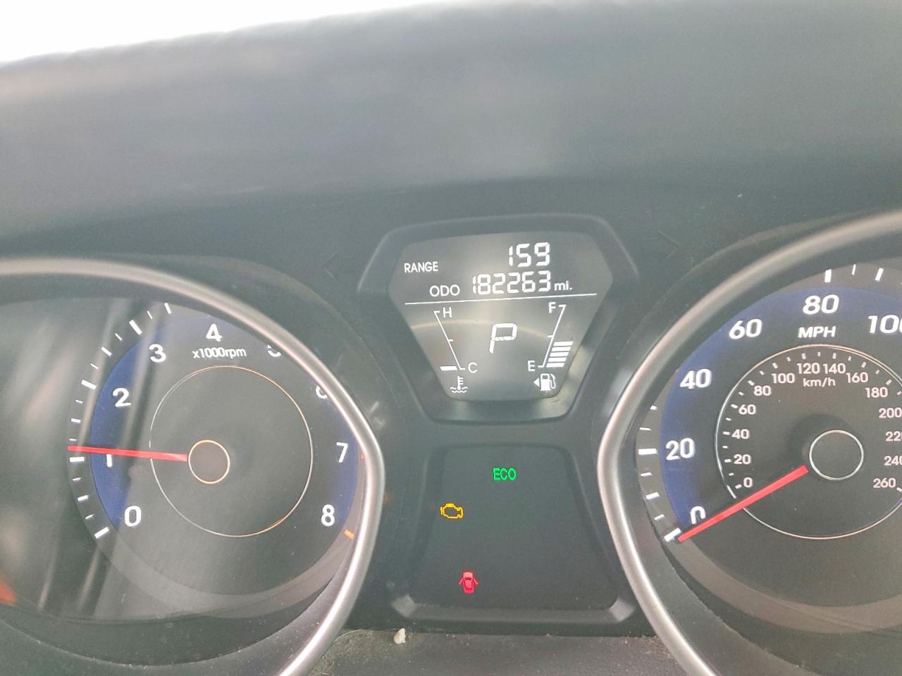 2013 HYUNDAI ELANTRA GLS photo 9
