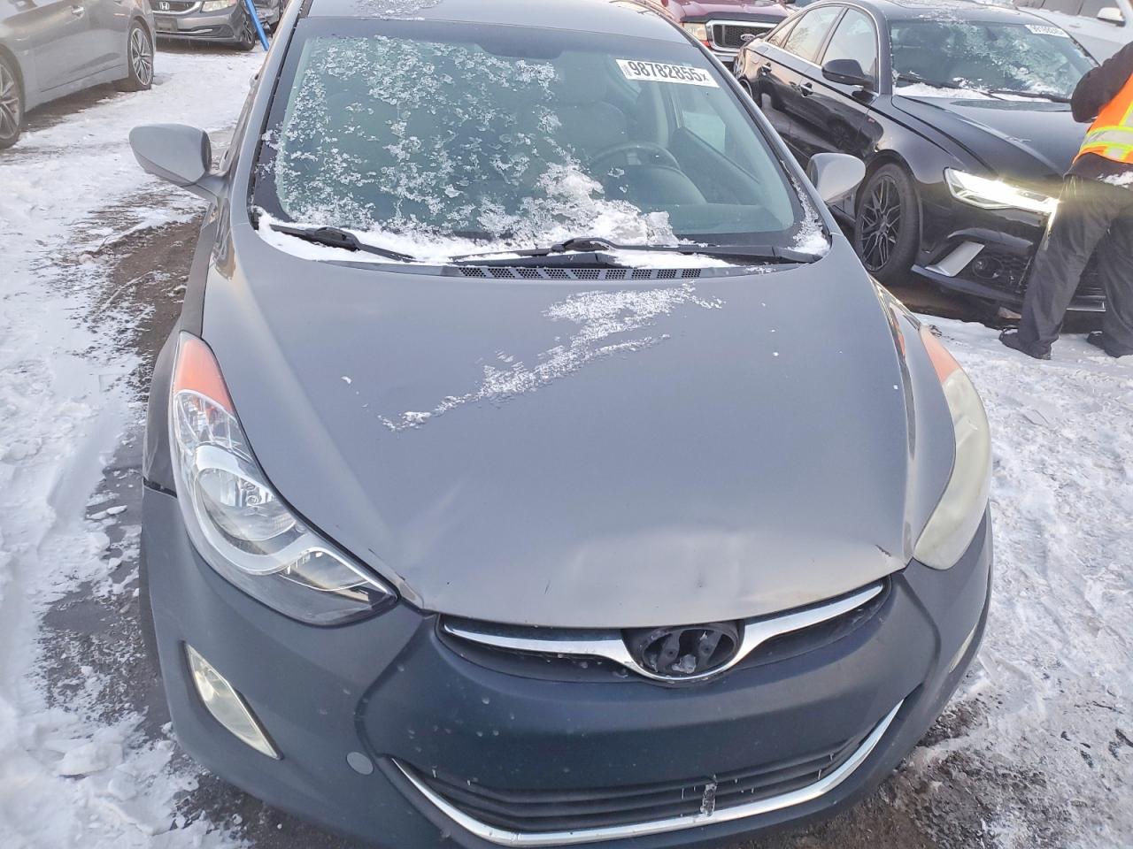 2013 HYUNDAI ELANTRA GLS photo 5