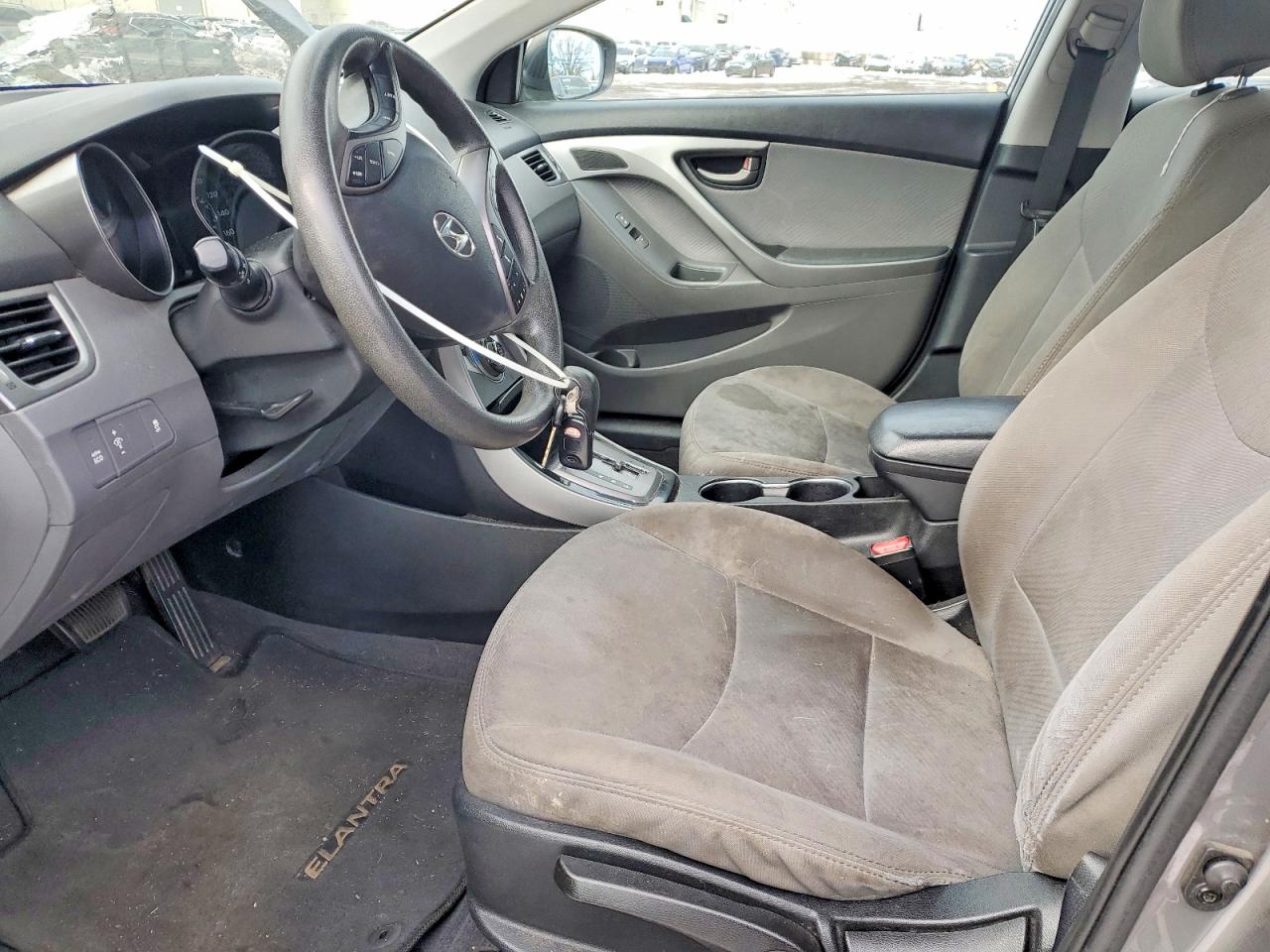 2013 HYUNDAI ELANTRA GLS photo 7