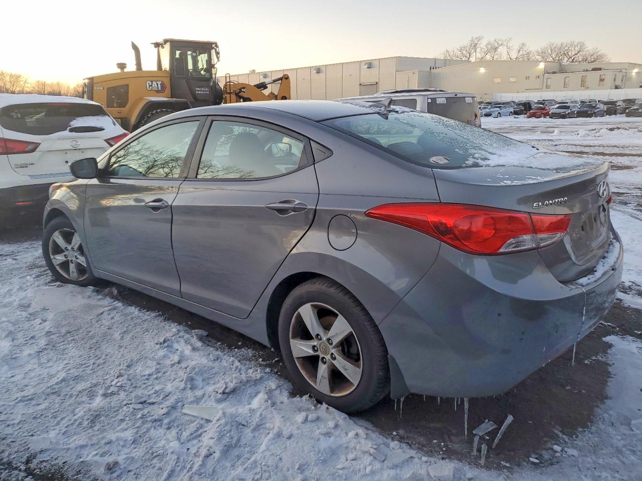 2013 HYUNDAI ELANTRA GLS photo 2