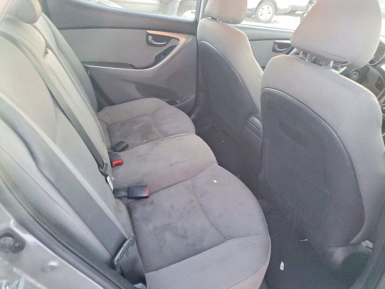 2013 HYUNDAI ELANTRA GLS photo 10