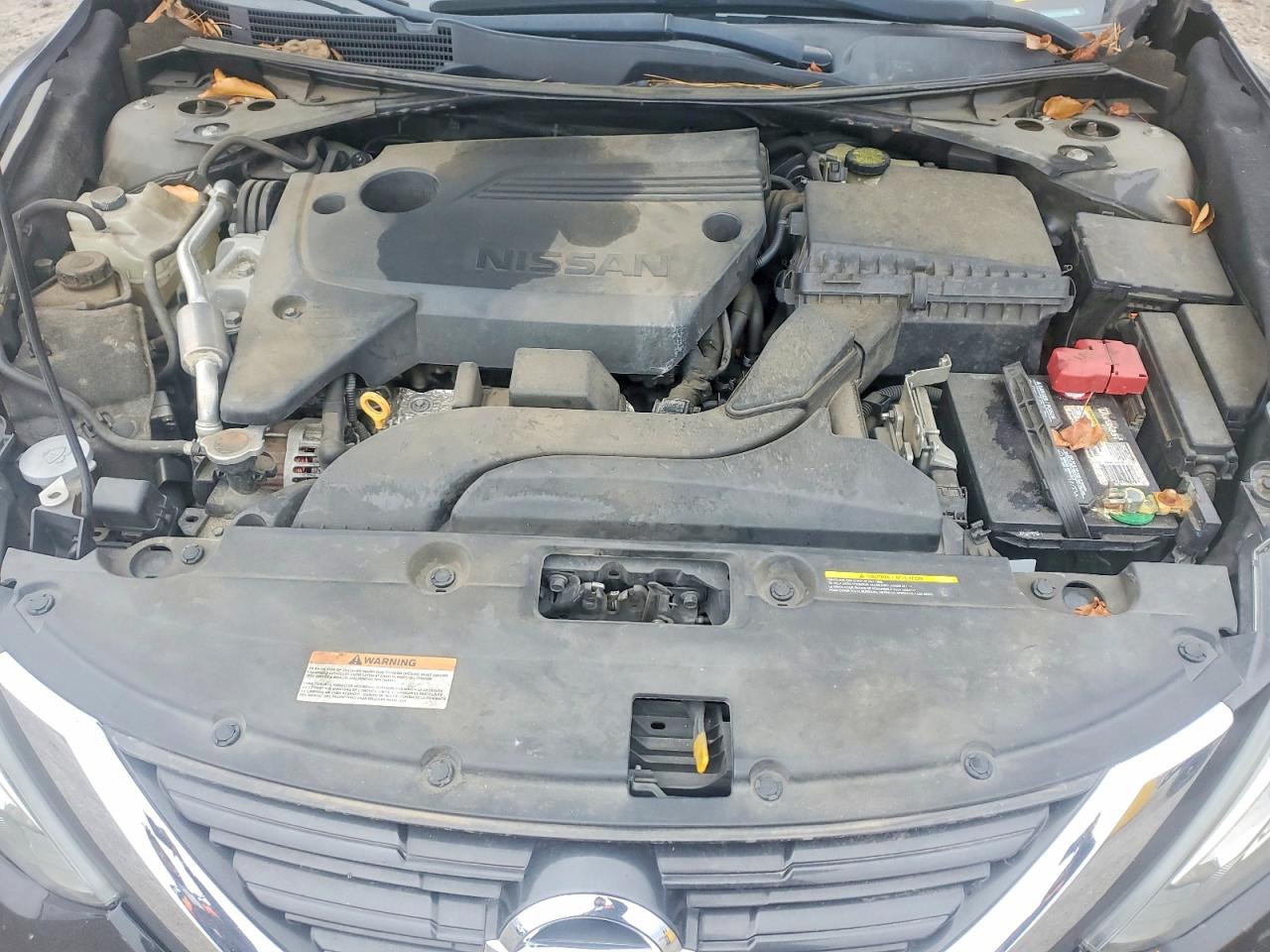 2017 NISSAN ALTIMA 2.5 photo 11