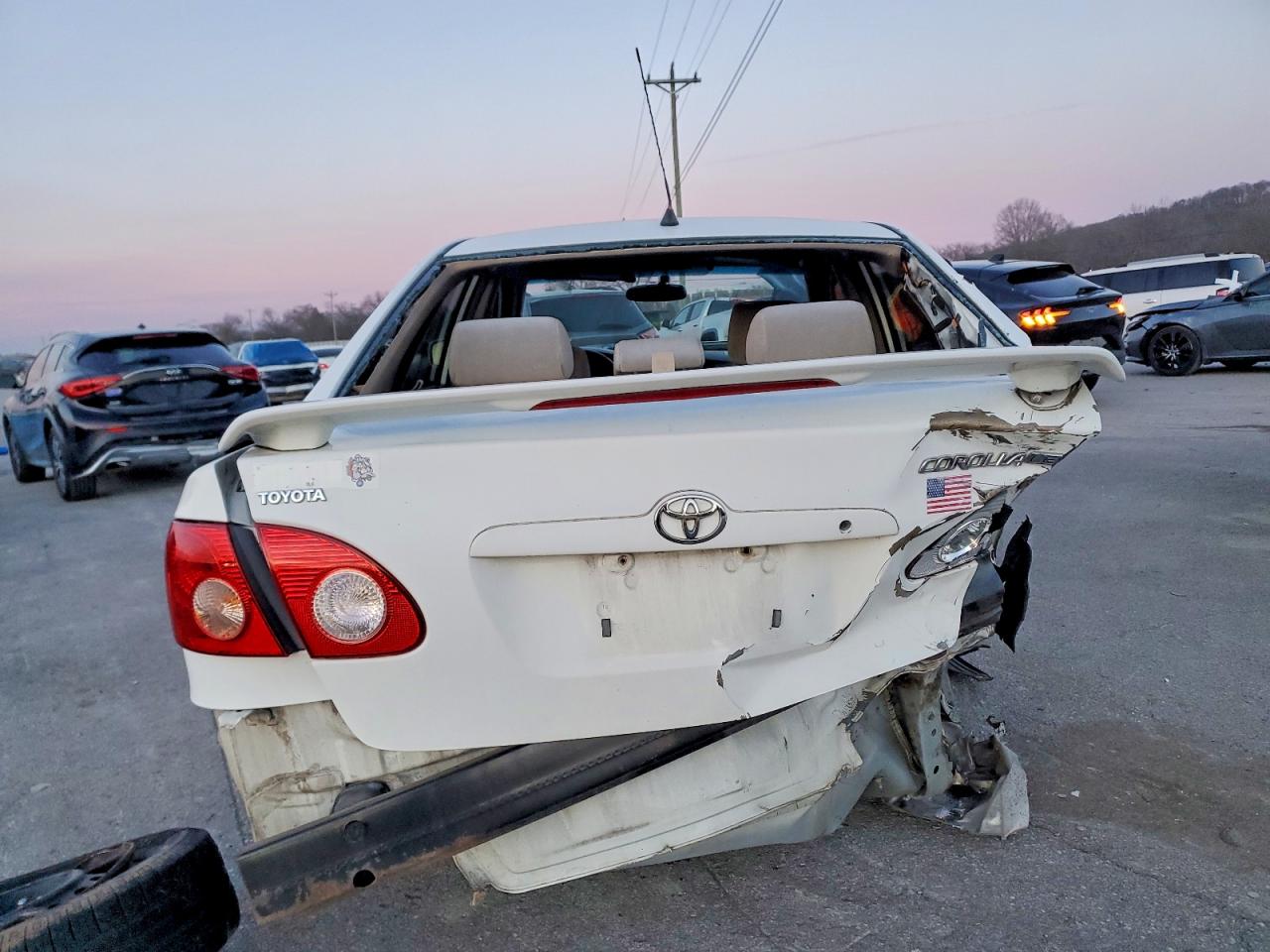 2006 TOYOTA COROLLA CE photo 6