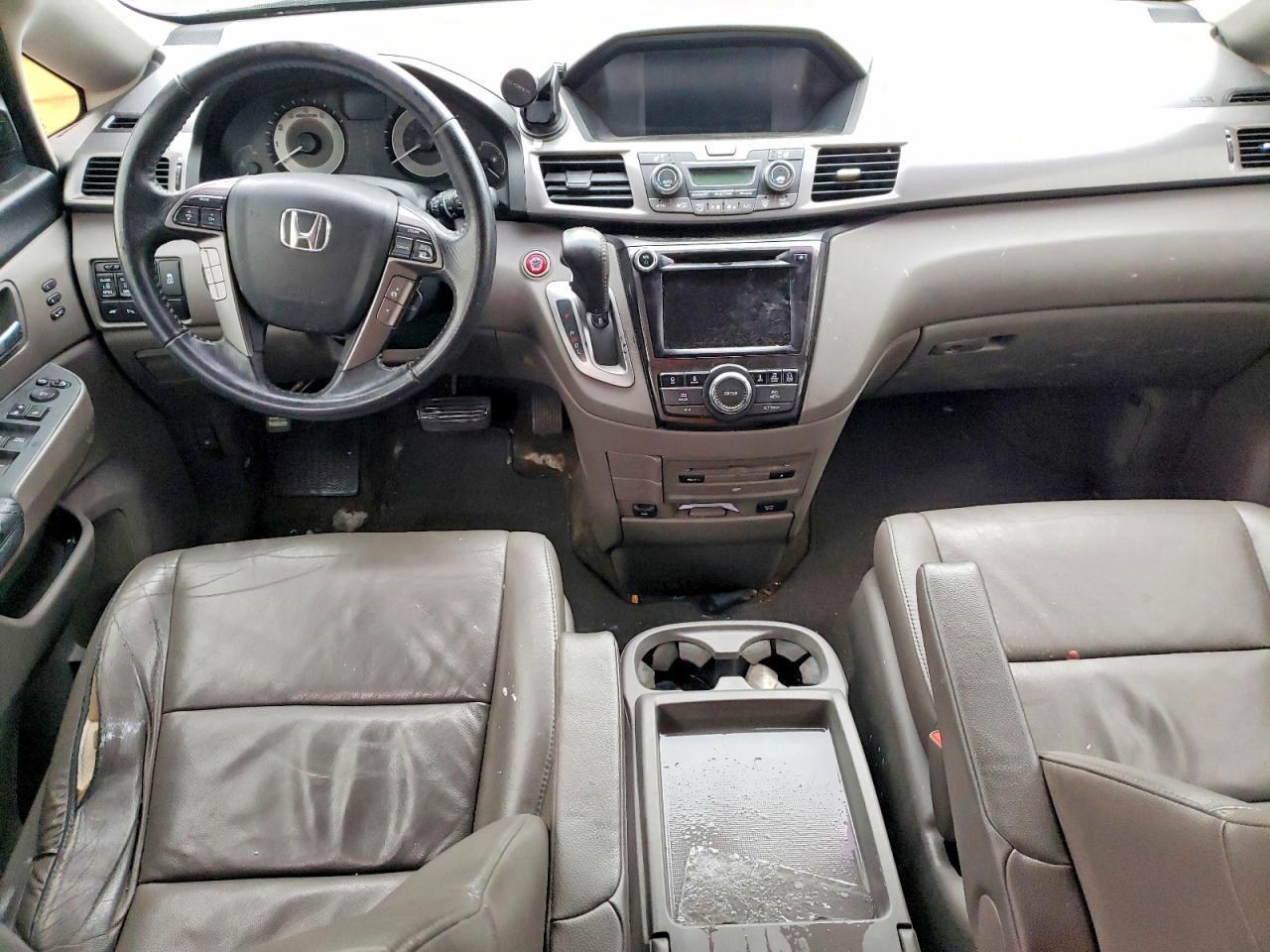 2014 HONDA ODYSSEY TOURING photo 8