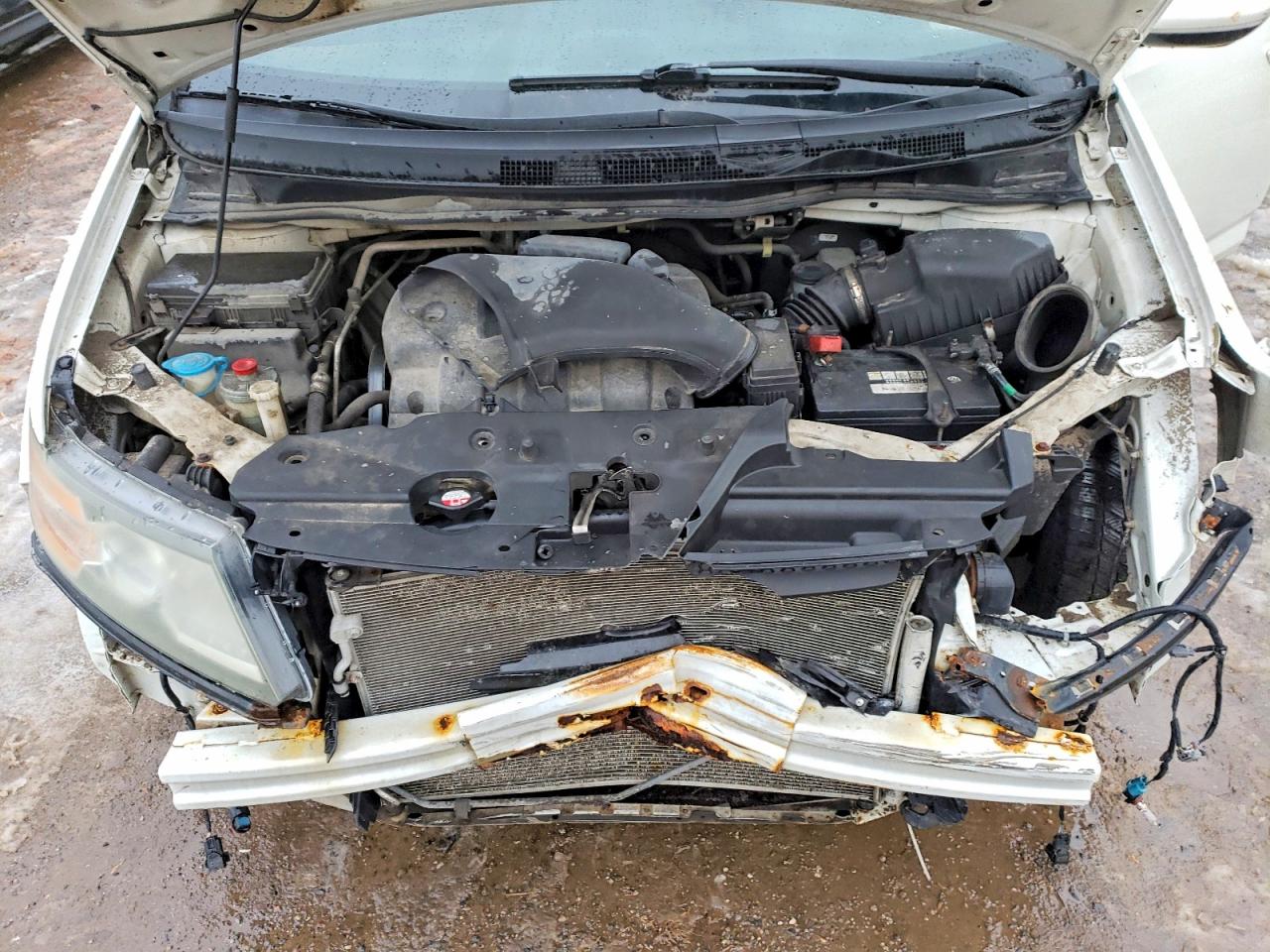 2014 HONDA ODYSSEY TOURING photo 12