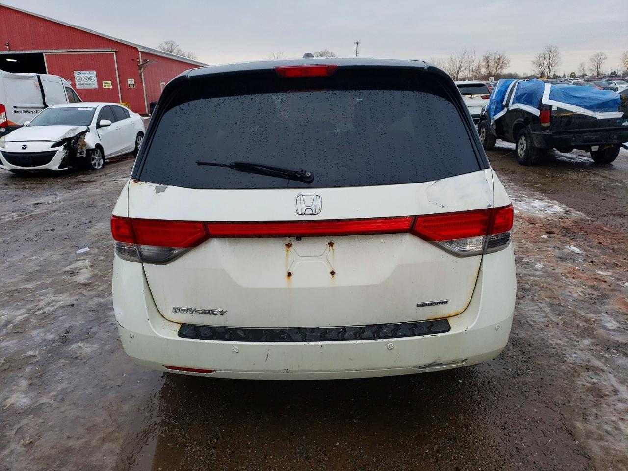 2014 HONDA ODYSSEY TOURING photo 6