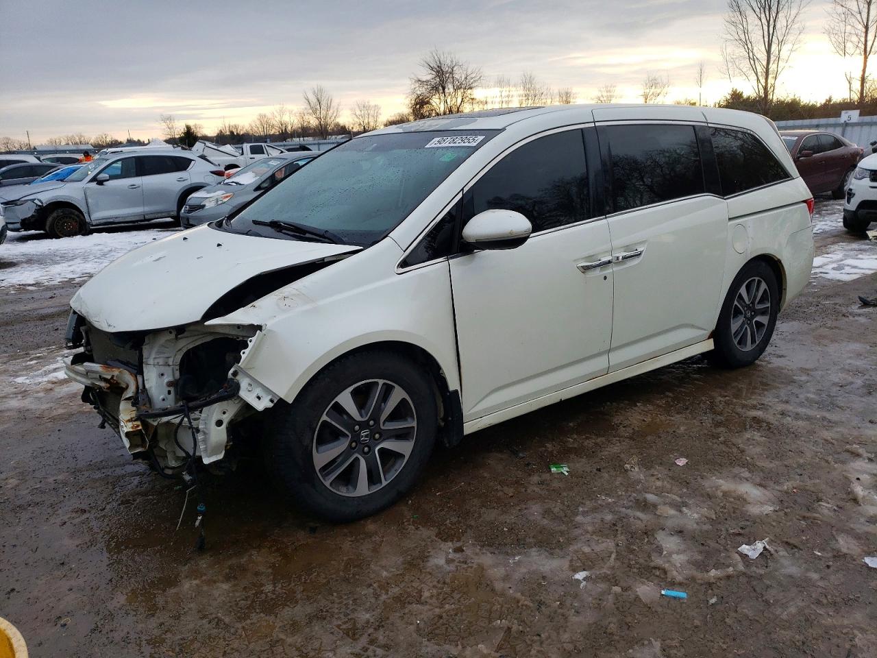 2014 HONDA ODYSSEY