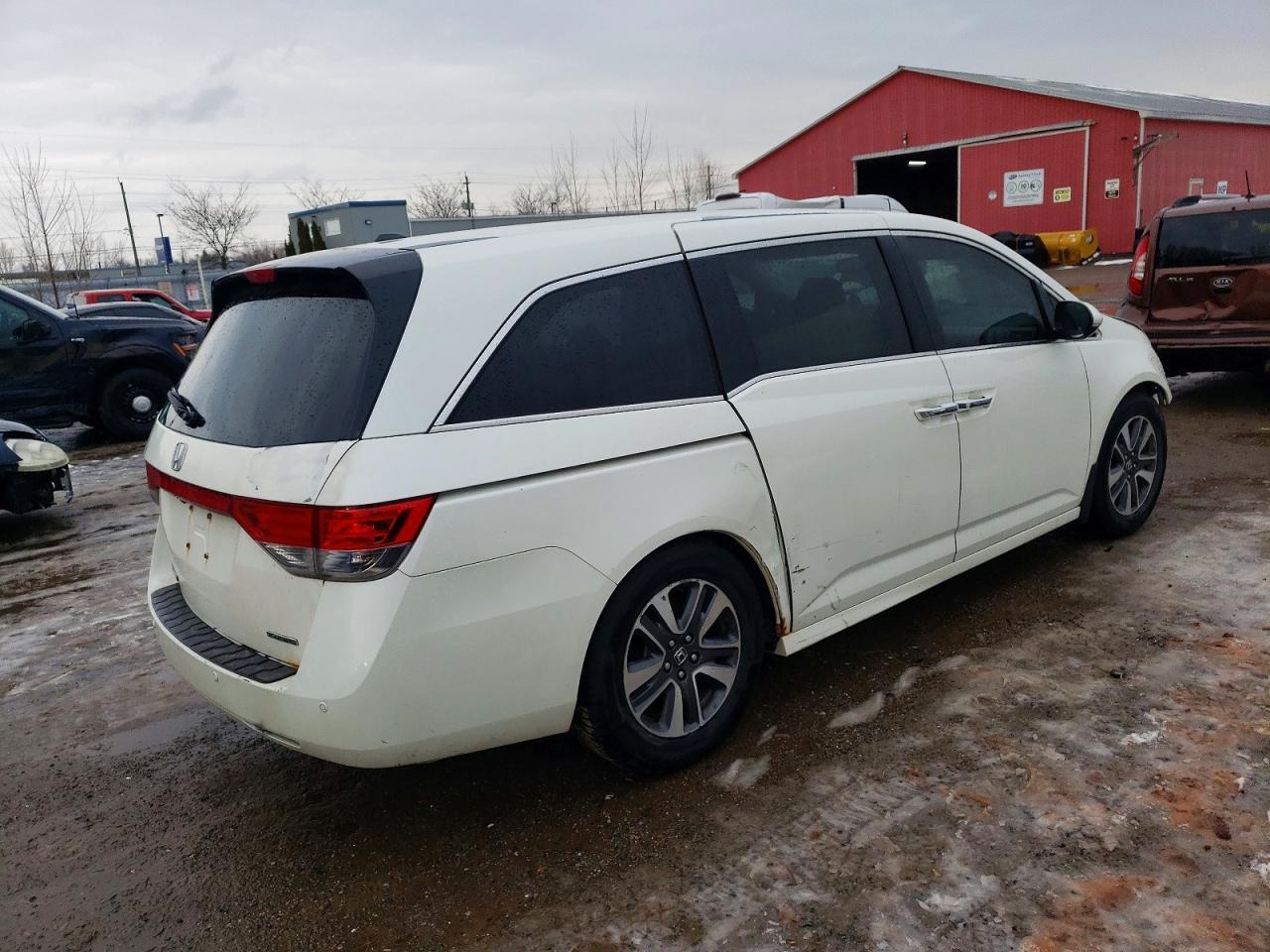 2014 HONDA ODYSSEY TOURING photo 3