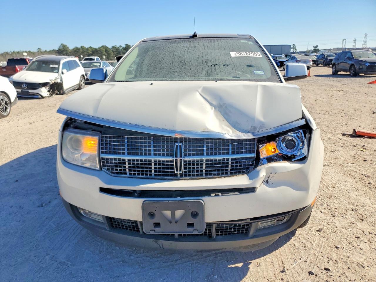 2009 LINCOLN MKX photo 5