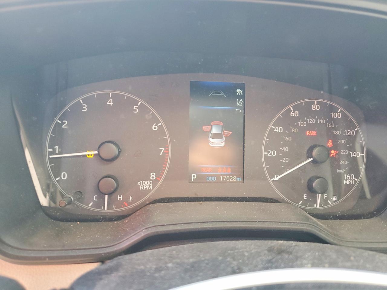 2025 TOYOTA COROLLA LE photo 9