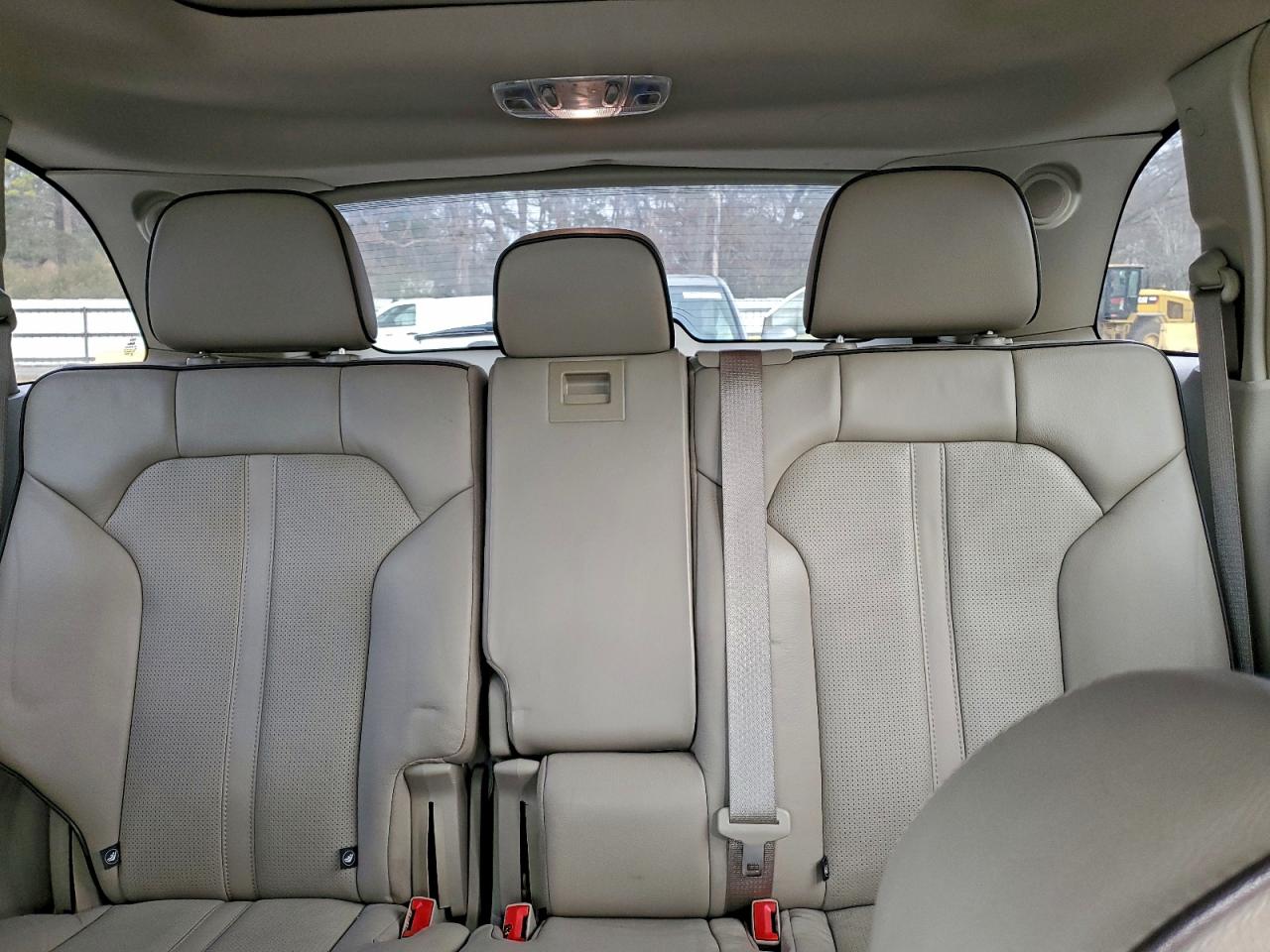 2011 LINCOLN MKX photo 10