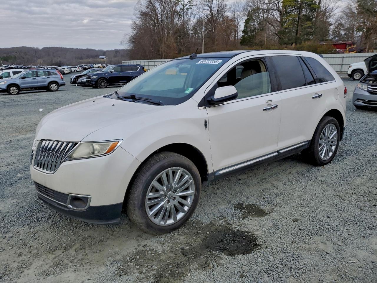 2011 LINCOLN MKX