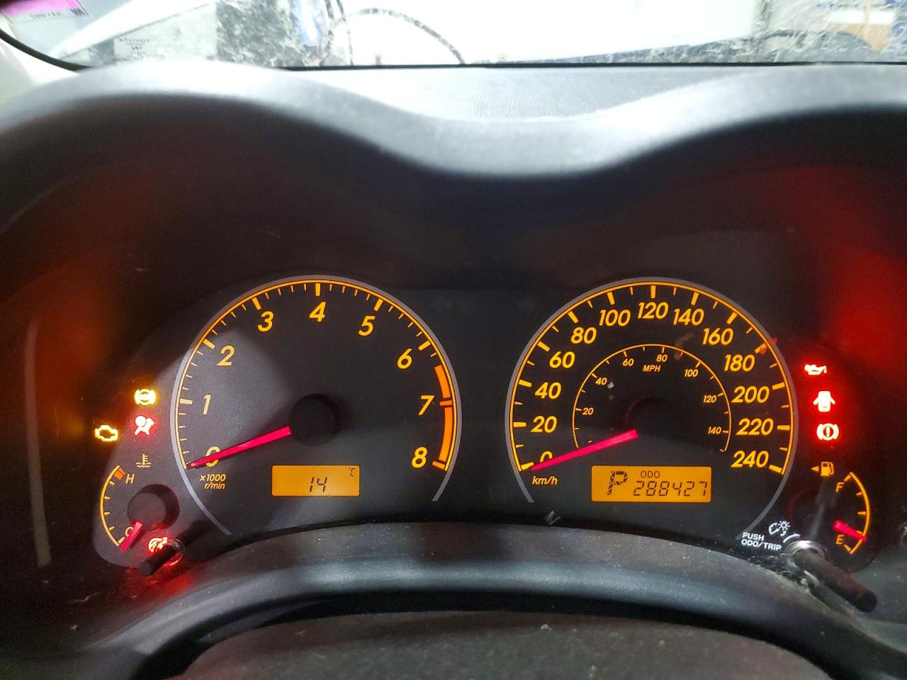 2010 TOYOTA COROLLA BASE photo 9