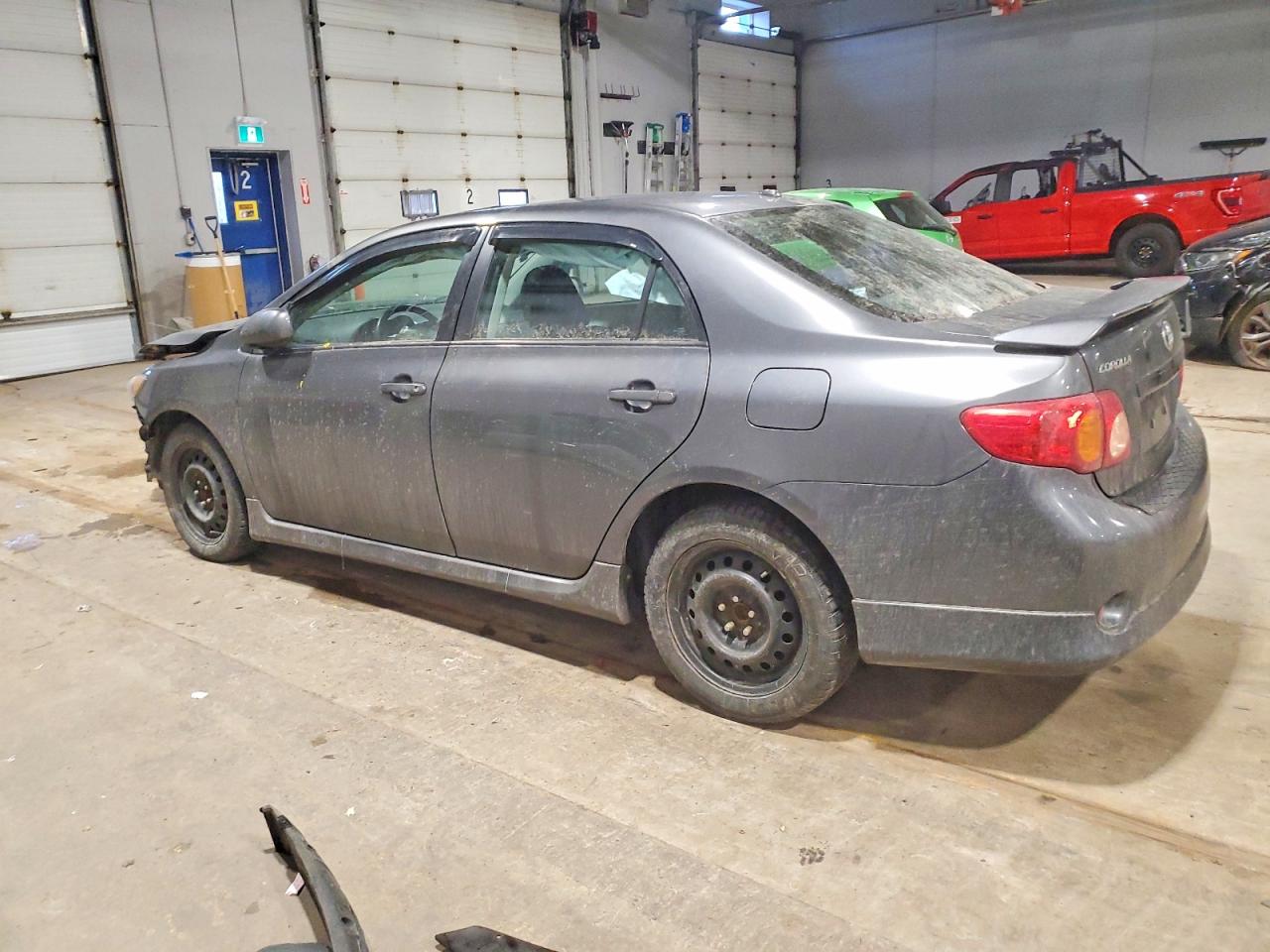 2010 TOYOTA COROLLA BASE photo 2