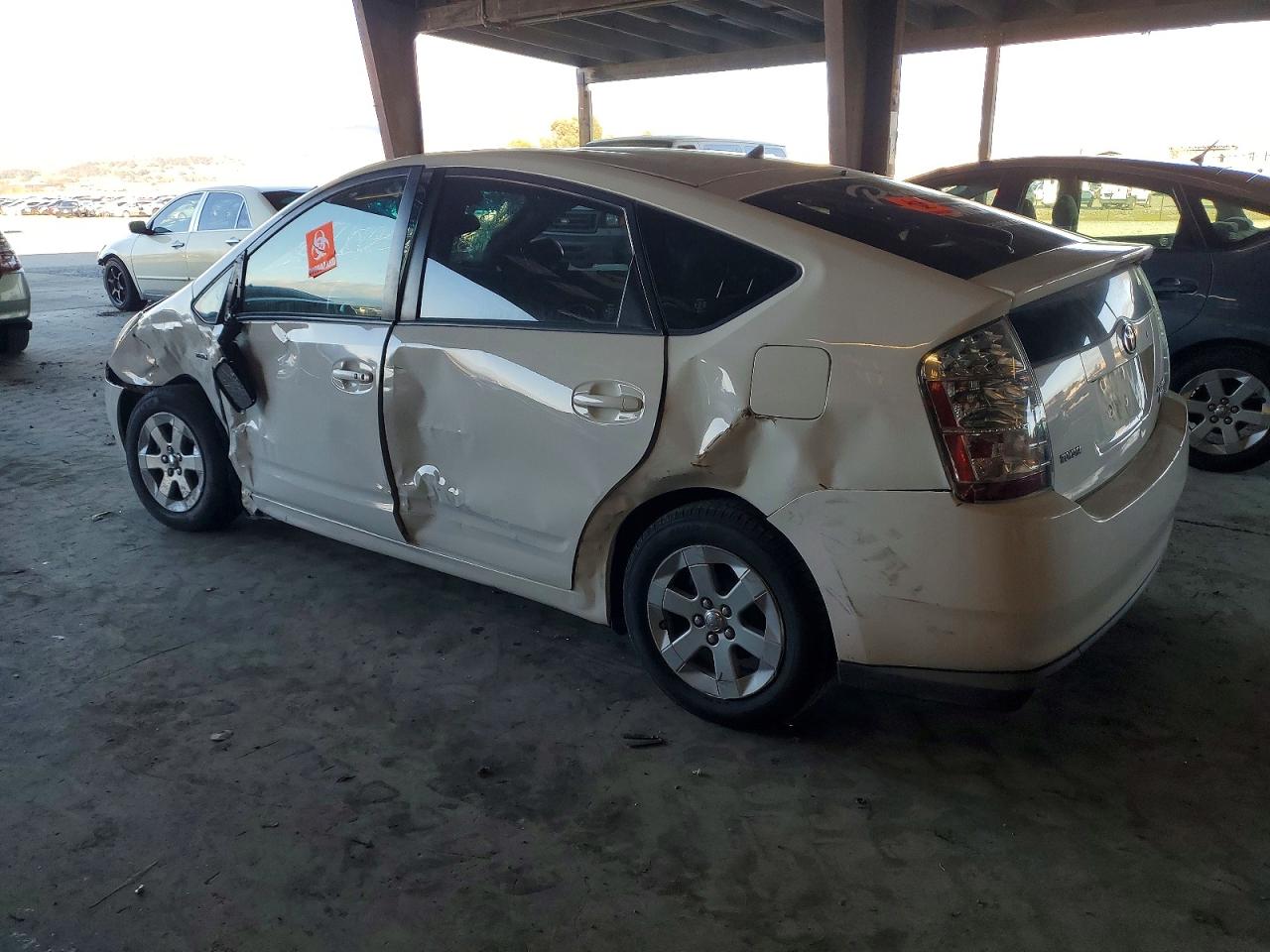 2009 TOYOTA PRIUS photo 2