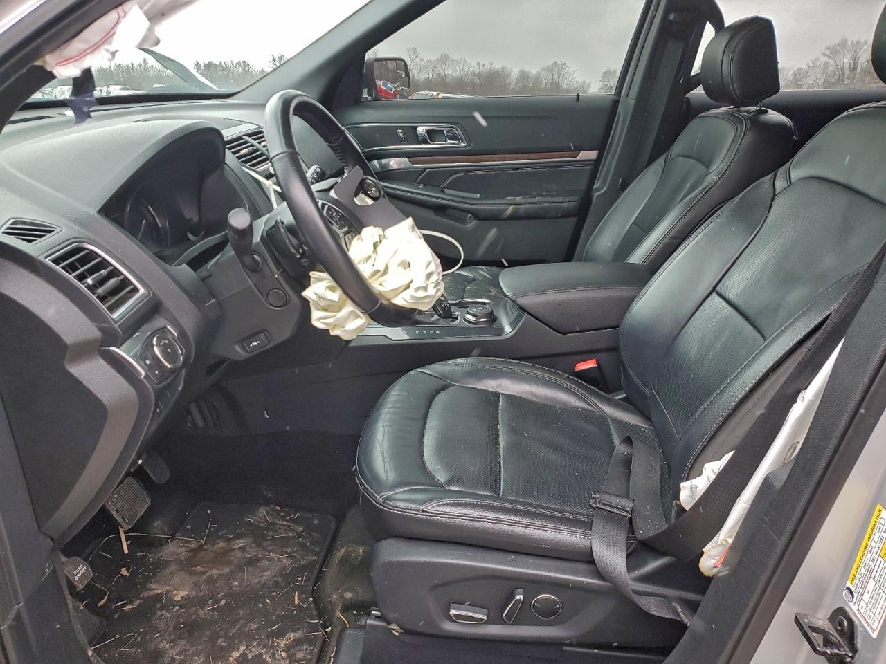2017 FORD EXPLORER LIMITED photo 7