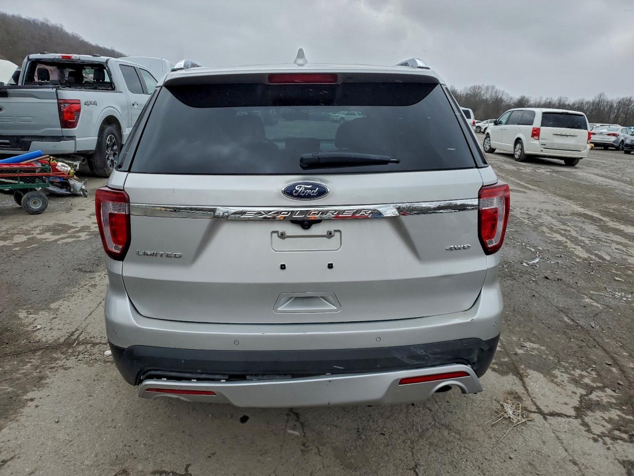 2017 FORD EXPLORER LIMITED photo 6