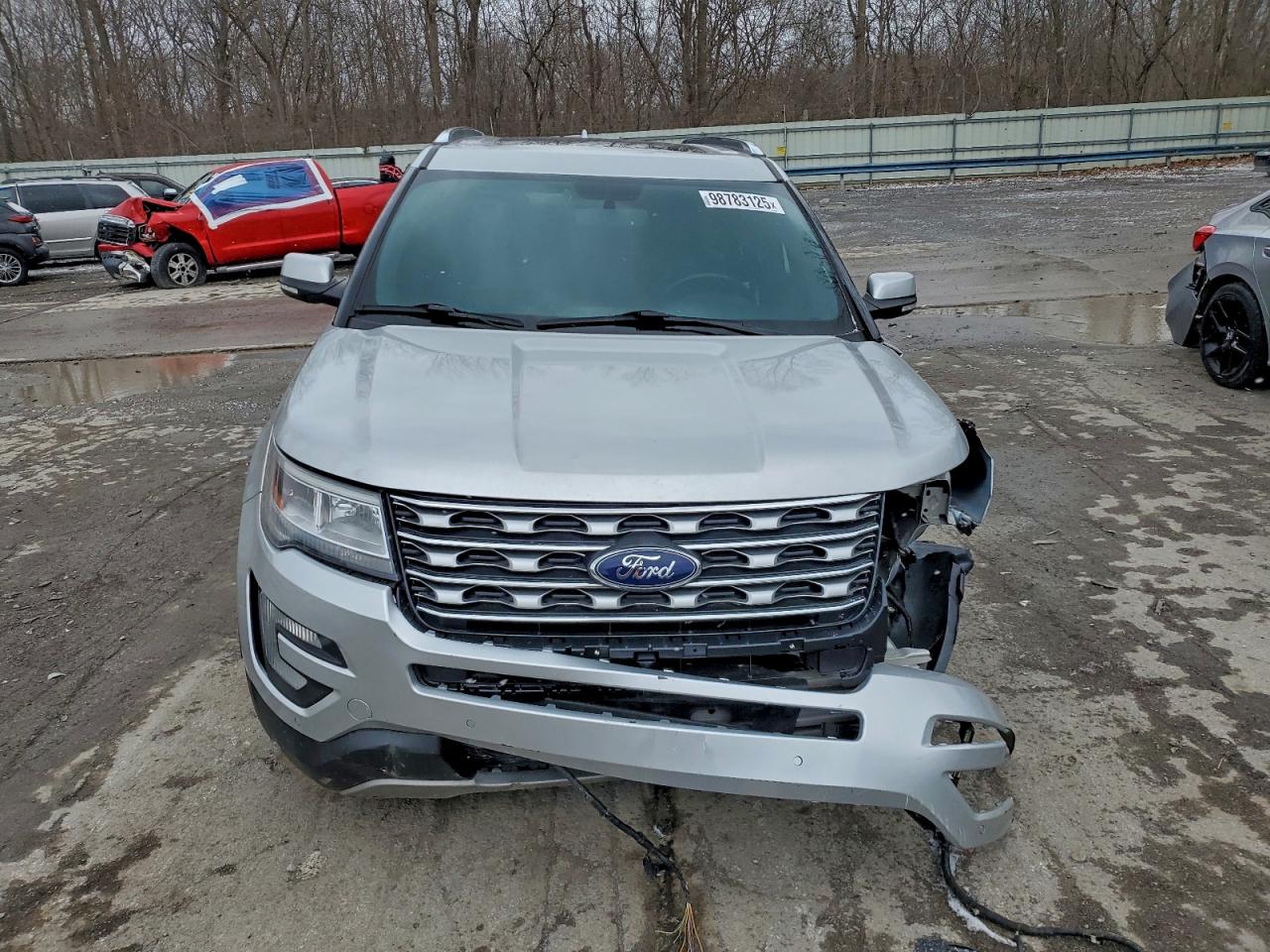 2017 FORD EXPLORER LIMITED photo 5