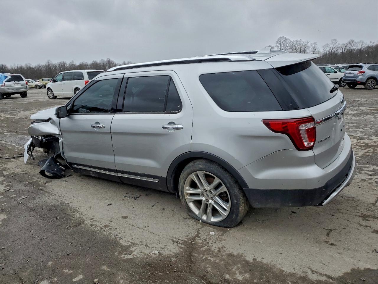 2017 FORD EXPLORER LIMITED photo 2