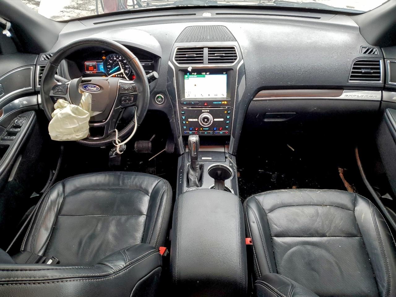 2017 FORD EXPLORER LIMITED photo 8